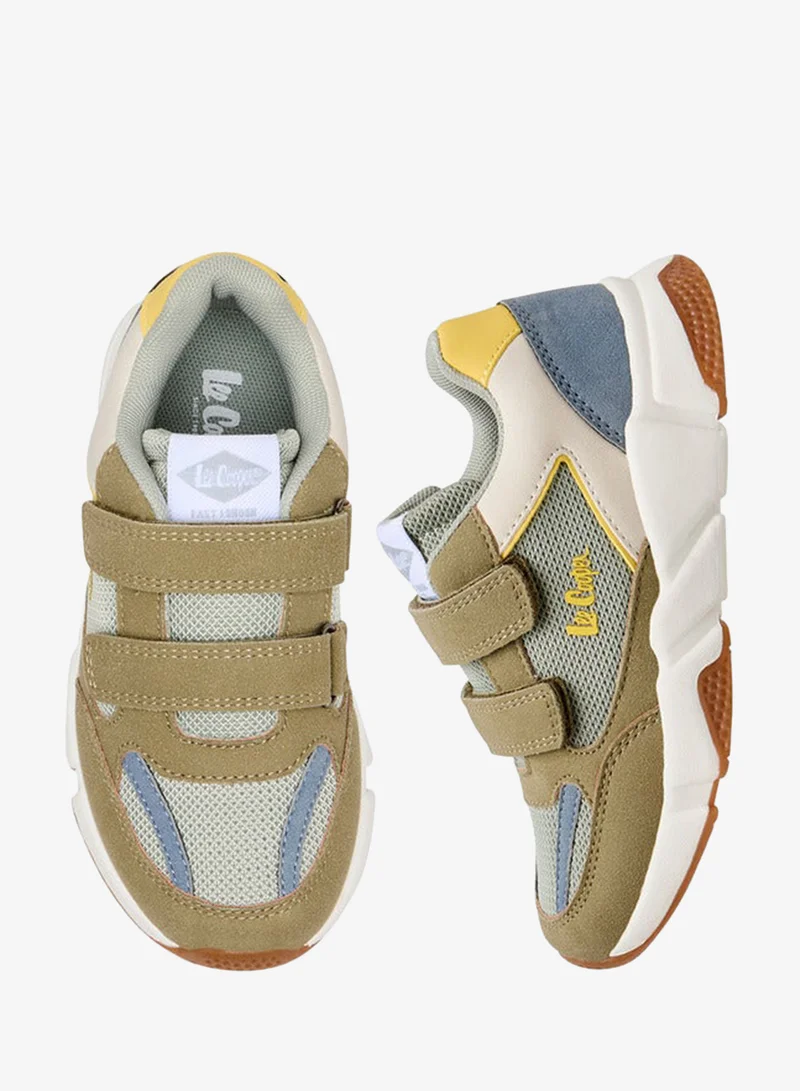 Lee Cooper Boys Hook & Loop Sneakers